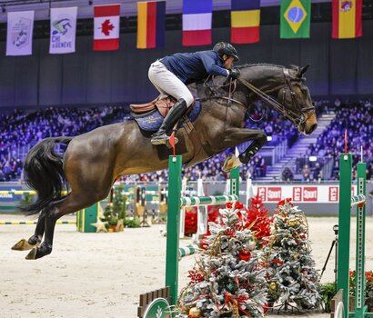 Conner JEI mit Martin Fuchs (SUI)