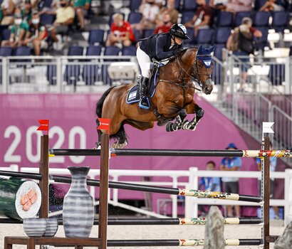Donatello mit Ashlee Bond (ISR)