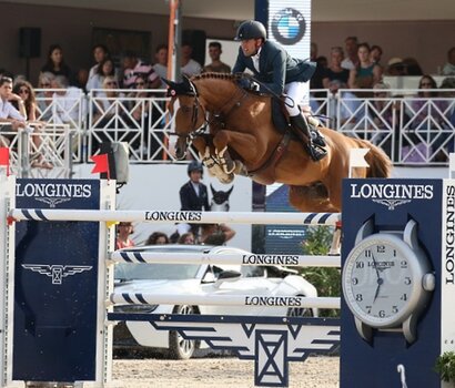 Chesall Zimequest unter Simon Delestre
