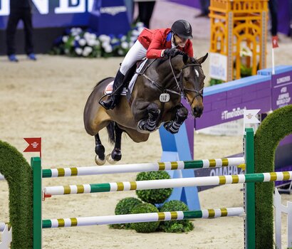 Callas unter McLain Ward (USA) | © Stefan Lafrentz